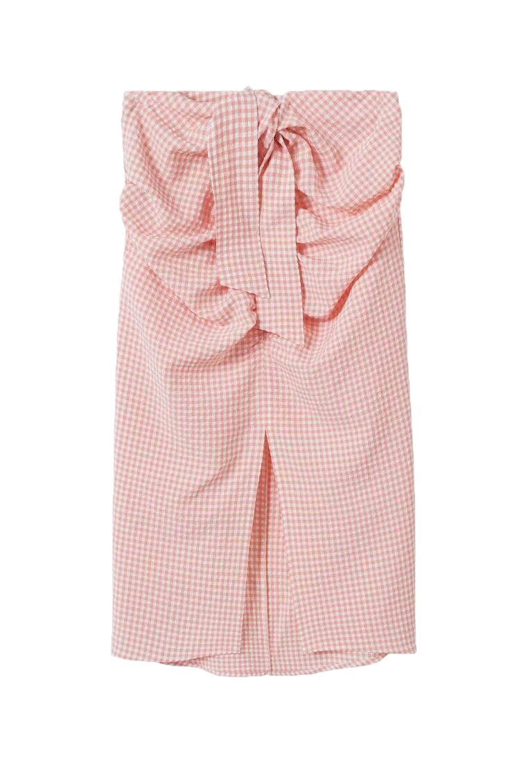 Mango Kokerrok donkerroze