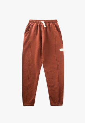 JOGGERS - Donji dijelovi trenirke - dark red