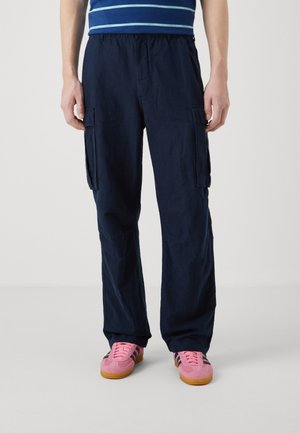 Cargo trousers - new classic navy