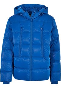 SHARK SKIN PUFFER - Talvejope - royal
