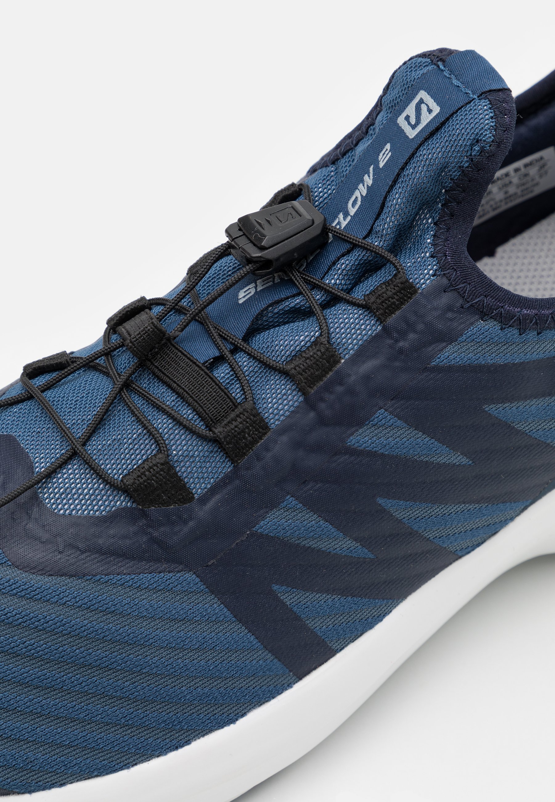 Zapatos SALOMON - Sense Flow 2 412702 27 W0 Dark Denim/White/Ashley Blue -  Outdoor - Running - Zapatillas deportivas - Hombre | zapatos.es