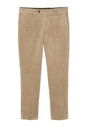 Trousers - light brown
