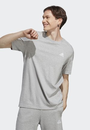 adidas Sportswear T-shirt basic - medium grey heather