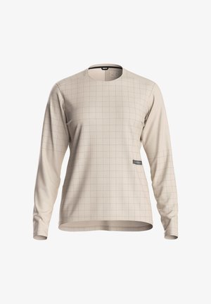ORTOVOX, SEQUENCE TRAIL - Cycling Jersey - white tea