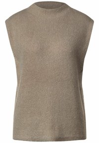 Street One Top - mottled brown