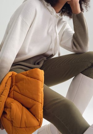 Cartoon, Sweat à capuche - beige