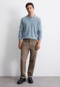 Marc O'Polo LONGSLEEVE - Strickpullover - meltwater