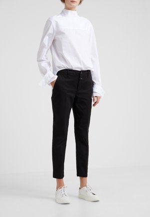 Chino - black denim