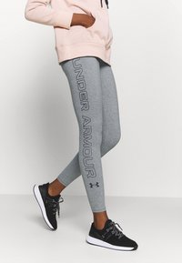 Under Armour FAVORITE LEGGINGS - Leggings - dark grey