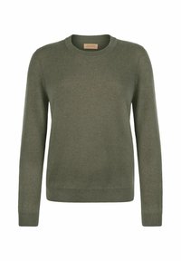 ULTRASOFT ROUND NECK - Trui - green