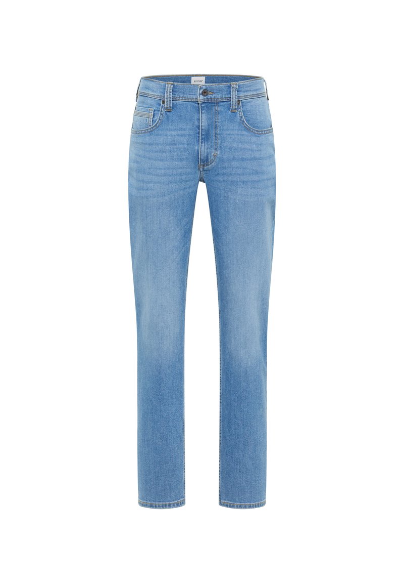 mustang Straight leg jeans blauw