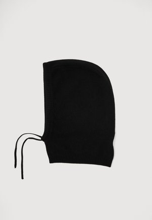 DRAWSTRING BALACLAVA UNISEX - Copricapo - black