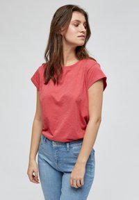Minus MILETI TEE - Pamata T-krekls - pink lemonade