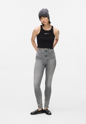SKINNY - Jeans Skinny Fit - light grey