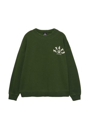 ACID LONG SLEEVE - Mikina - green