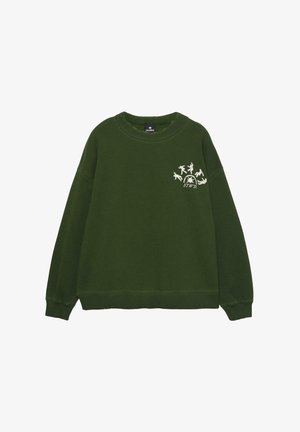 ACID LONG SLEEVE - Športni pulover - green