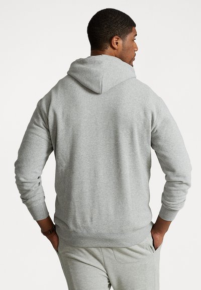 Polo Ralph Lauren Big & Tall THE RL FLEECE HOODIE - Džemperis ar kapuci - andover heather