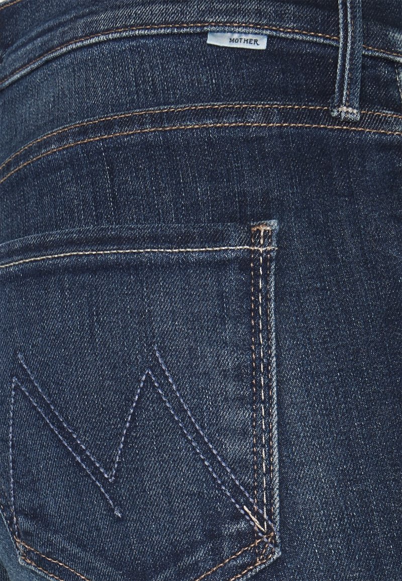 Damen Bekleidung | Mother THE DAZZLER SKIMP Jeans Slim Fit dark blue/dunkelblau - OT42352 Damen Bekleidung | Mother THE DAZZLER SKIMP Jeans Slim Fit dark blue/dunkelblau - OT42352