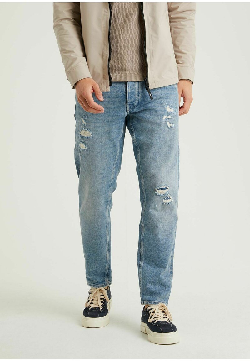 CHASIN' Jeans Straight Leg light blue/hellblau Zalando.at