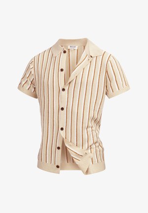 INDICODE JEANS, INKAZIZ HEMD KURZARM - Chemise - fog