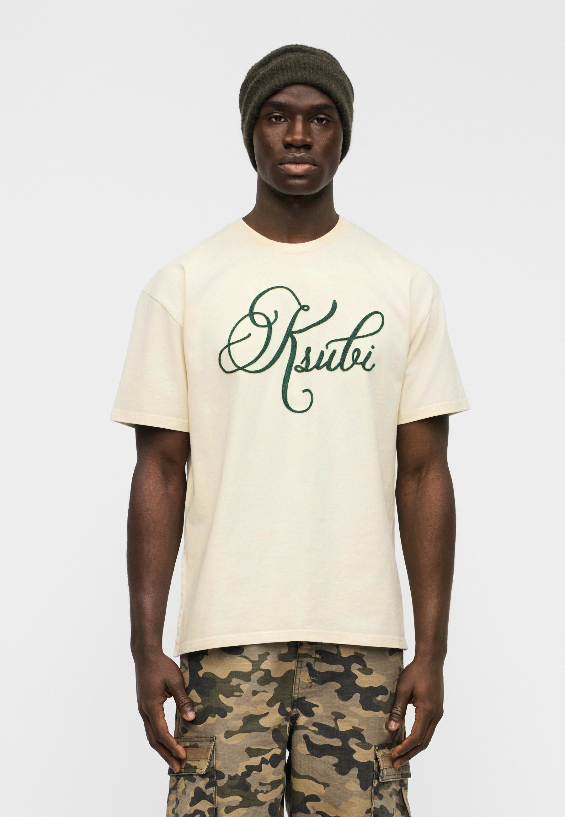 Ksubi PRESTIGE BIGGIE TEE ANTIQUE - Print T-shirt - white - Zalando.ie