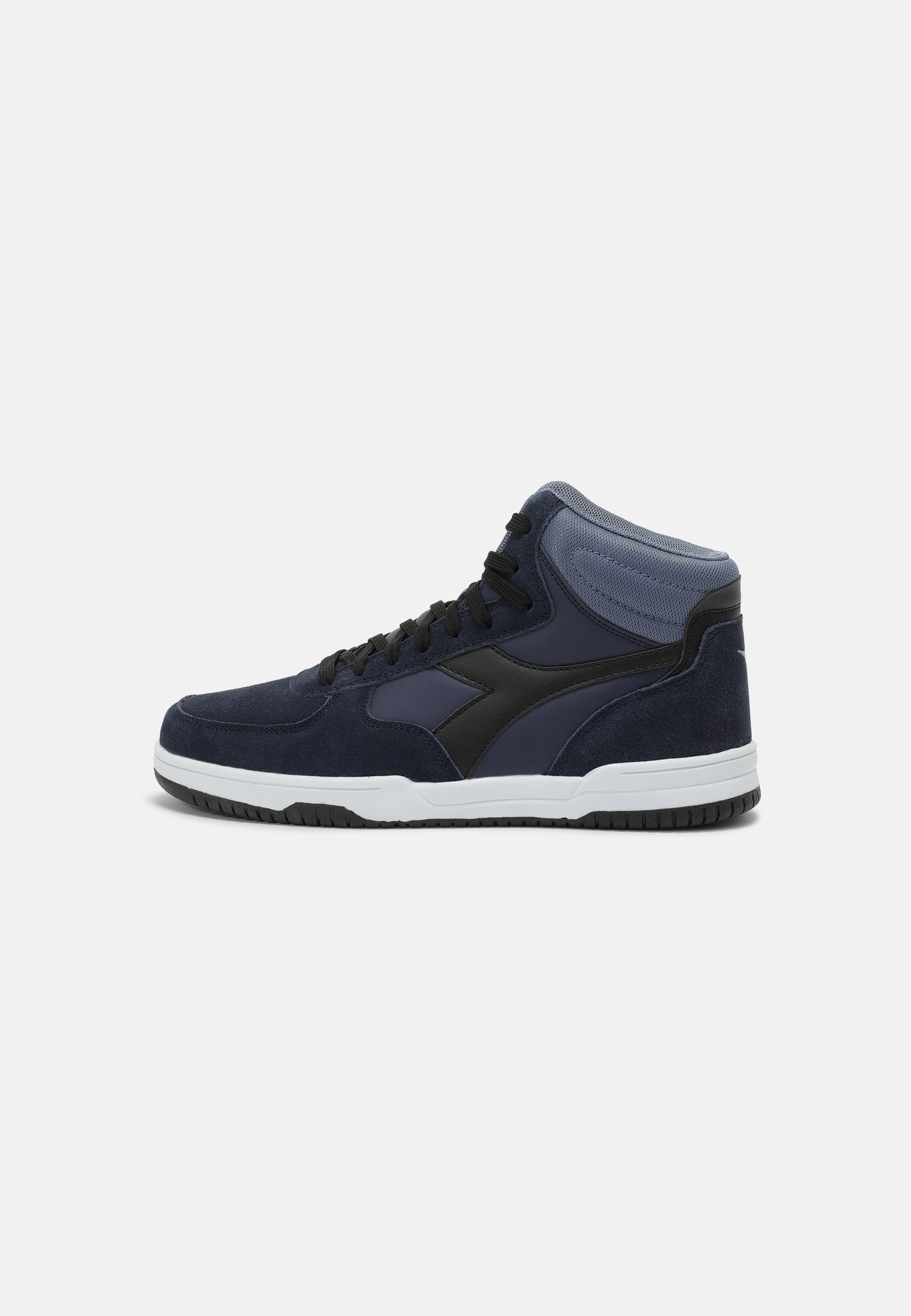 Diadora RAPTOR MID UNISEX - Sneakers hoog - black iris/Blauw - Zalando.nl