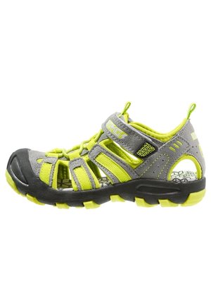 CROSS - Sandales de randonnée - perla/fluo