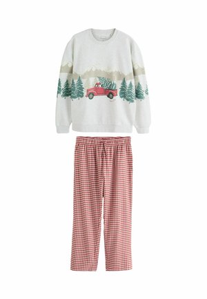 MATCHING FAMILY CHRISTMAS  SET - Set lenjerie de noapte - red truck