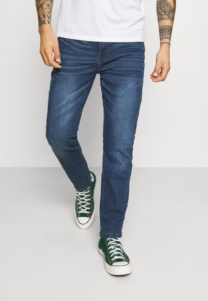 Jeans straight leg - mid wash