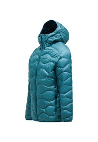 Peak Performance HELIUM - Down jacket - petrol