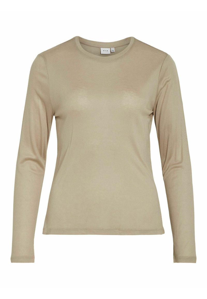 Vila Longsleeve zandkleur Vila Longsleeve zandkleur
