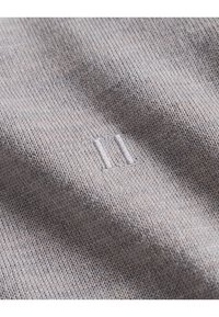 Les Deux GREYSON HALF ZIP  - Pulóver - concrete melange