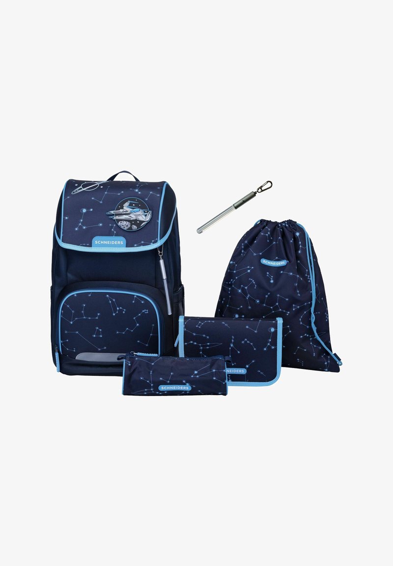 Schneiders SET 6-TEILIG - Set d'écolier - black blue