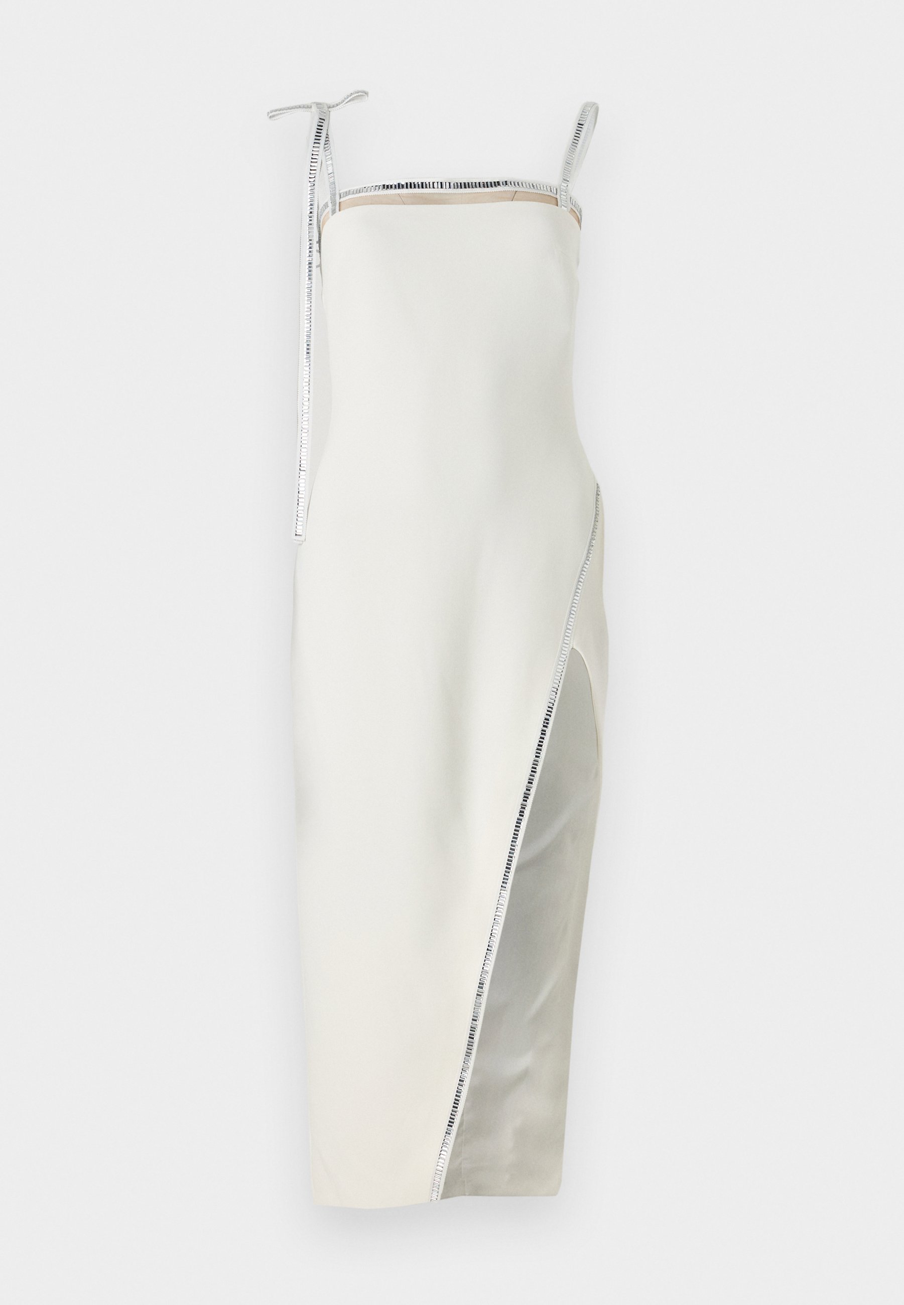 David Koma CRYSTAL TRIM DETAIL OPEN LEG DRESS - Occasion