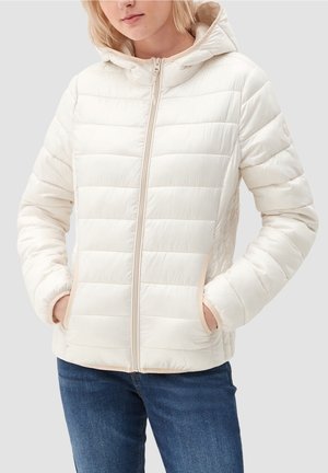 Winterjas - off-white