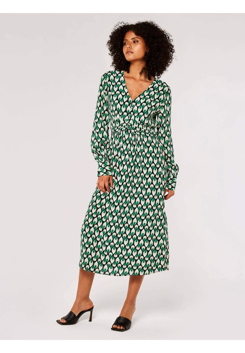 Apricot Jurk groen Apricot Jurk groen