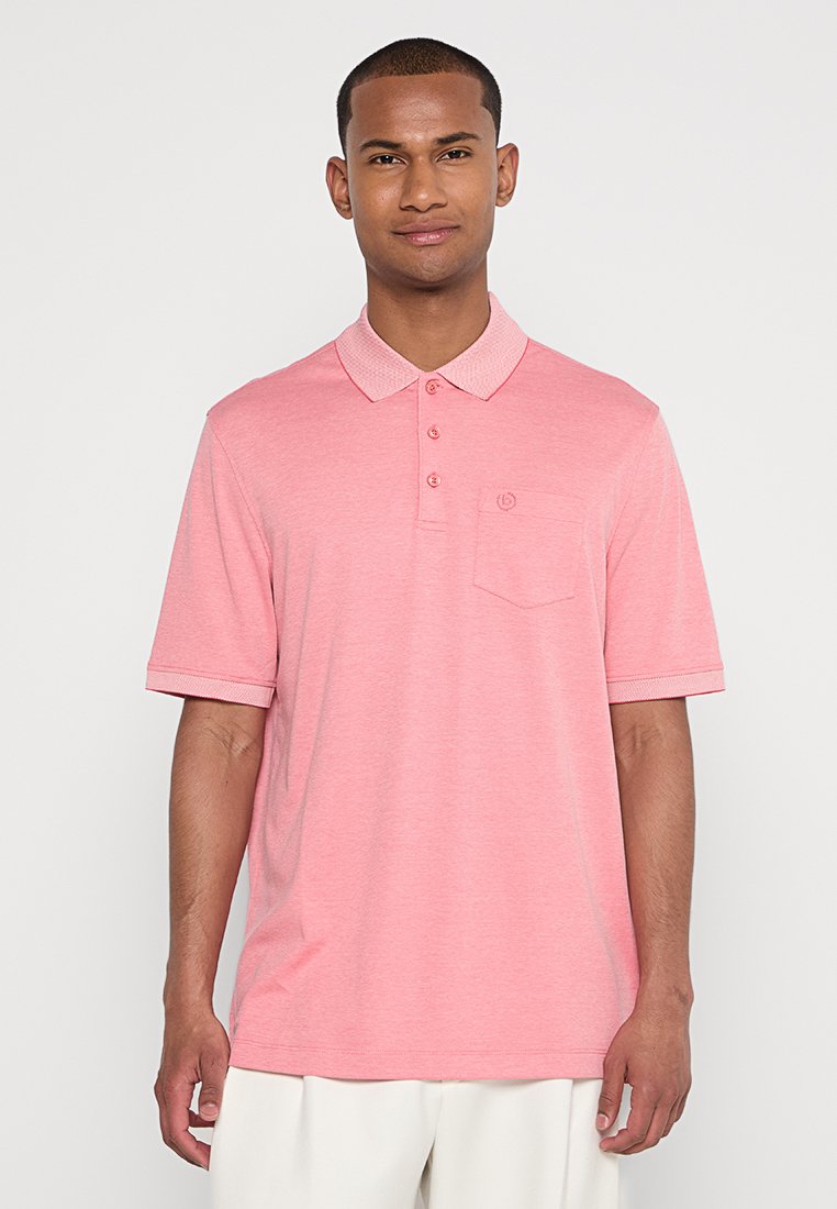 Bugatti Poloshirt zalmroze Bugatti Poloshirt zalmroze