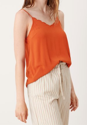 Blouse - orange