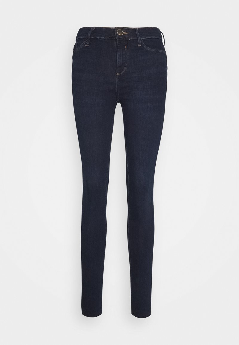 River Island Tall Jeans Skinny Fit donkerblauw River Island Tall Jeans Skinny Fit donkerblauw