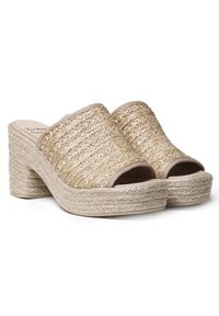 Toni Pons KIARA-HK - Kontsaga tagant lahtised kingad - beige