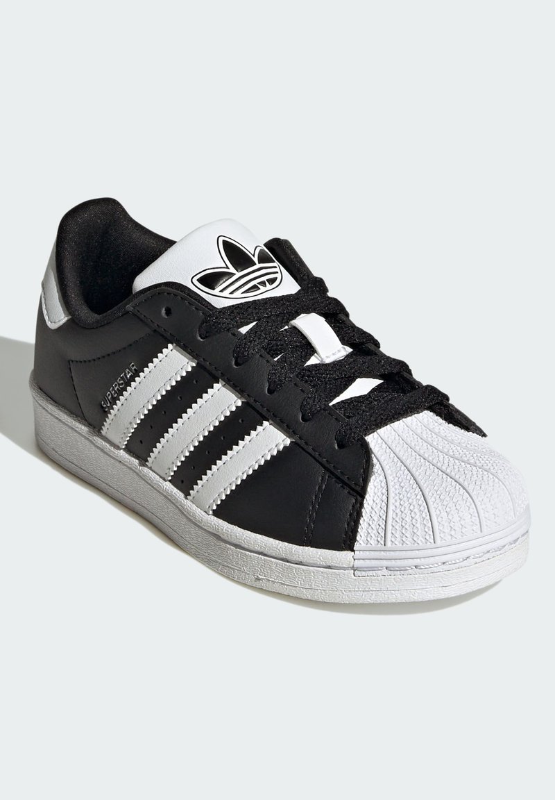 adidas Originals SUPERSTAR - Trainers - core black ftwr white ftwr white/ black - Zalando.co.uk