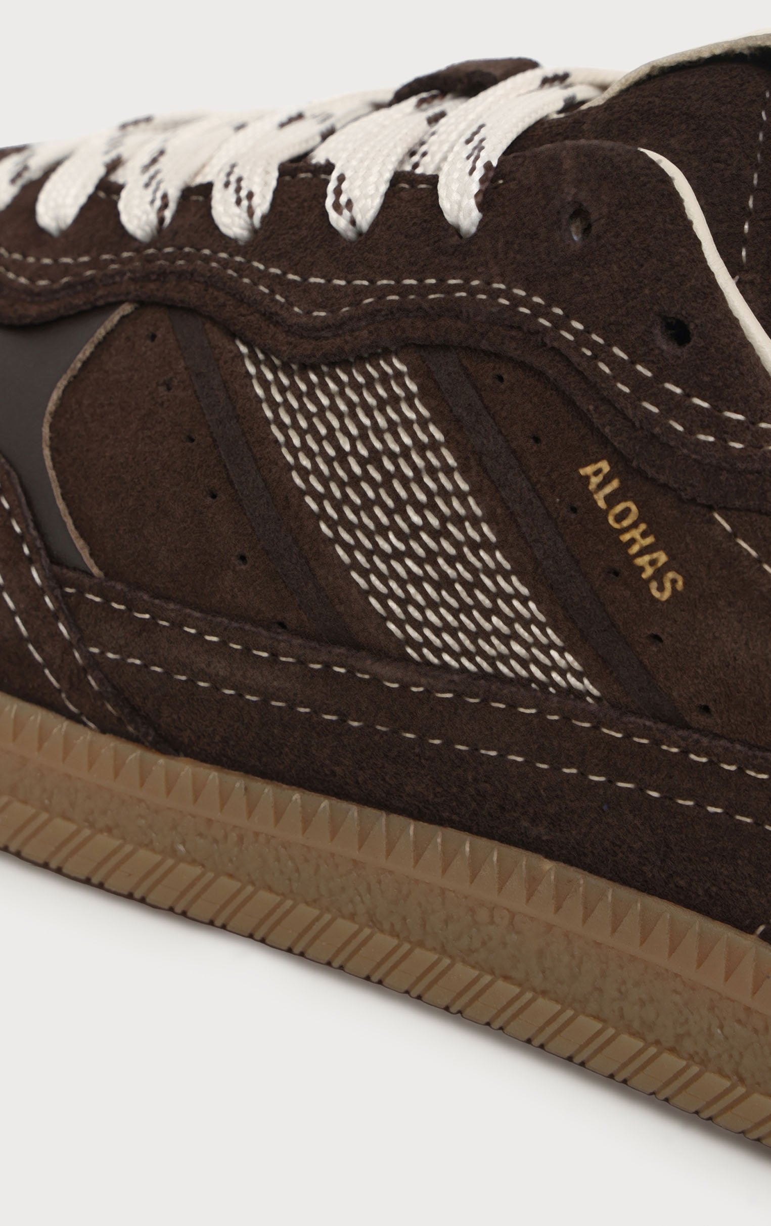 ALOHAS RIFE - Sneakers laag - chocolate cream/bruin - Zalando.nl