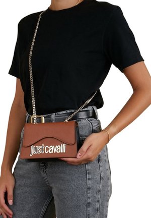 Just Cavalli Sac bandoulière - braun