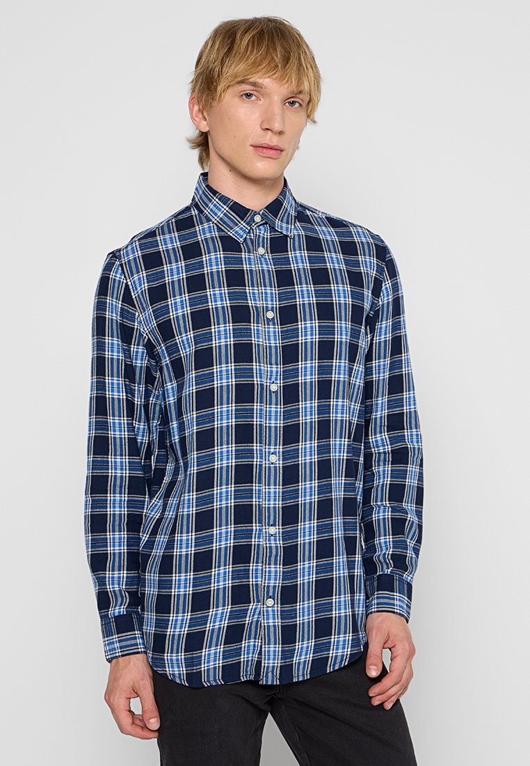 Wrangler Overhemd blauw Wrangler Overhemd blauw