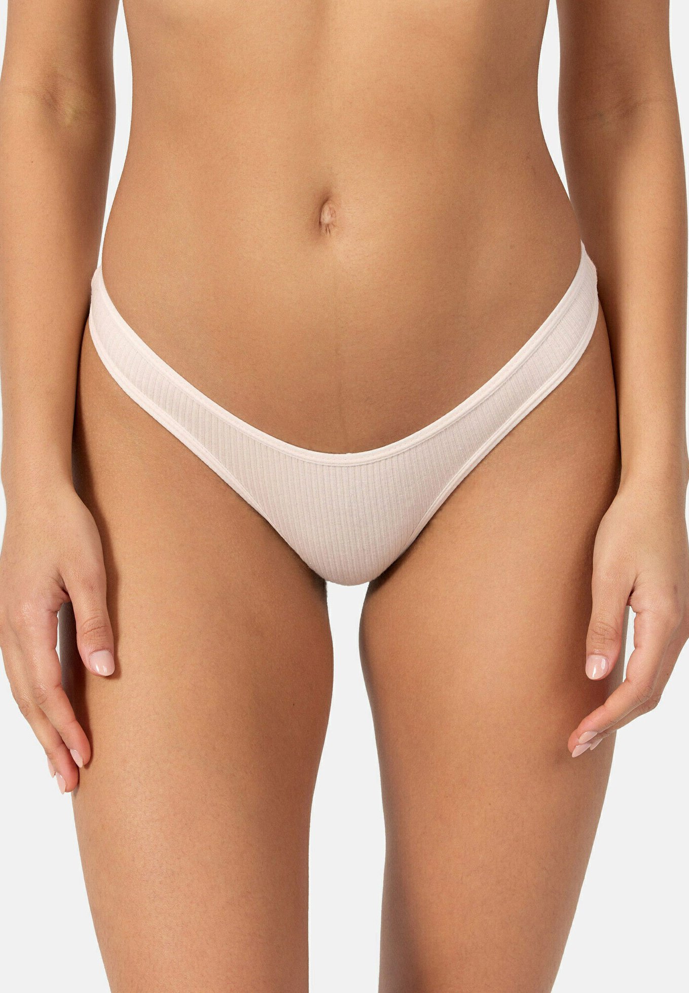 Tazzio Damen String 3er-Pack - Tanga Mit Spitzen-Detail Etikettfrei F927