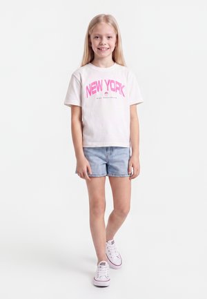 Nike Sportswear, TEE BOXY  - T-shirt print - white