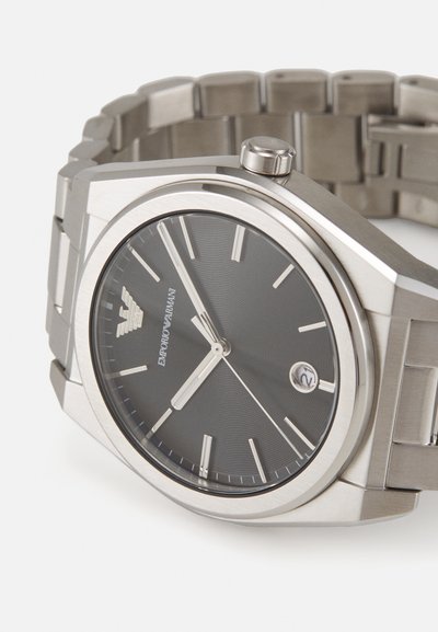 Emporio Armani FEDERICO - Watch - silver-coloured
