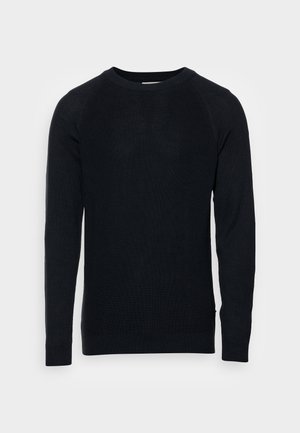 Casual Friday KRISTIAN RAGLAN  - Strickpullover - dark navy