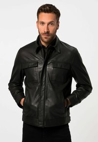 JP1880 Leather jacket - black