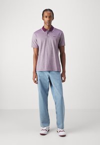 BOSS PEOXFORDNEW - Polo marškinėliai - medium purple